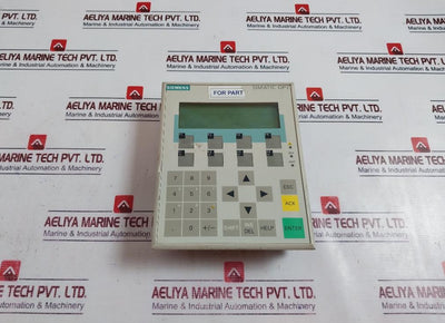 Siemens Simatic Op7 6Av3 607-1Jc20-0Ax1 Operator Panel