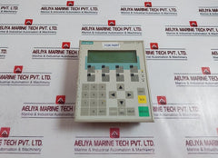 Siemens Simatic Op7 6Av3 607-1Jc20-0Ax1 Operator Panel