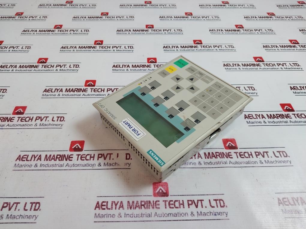 Siemens 6AV3 607-1JC20-0AX1 Simatic OP7 Operator Panel