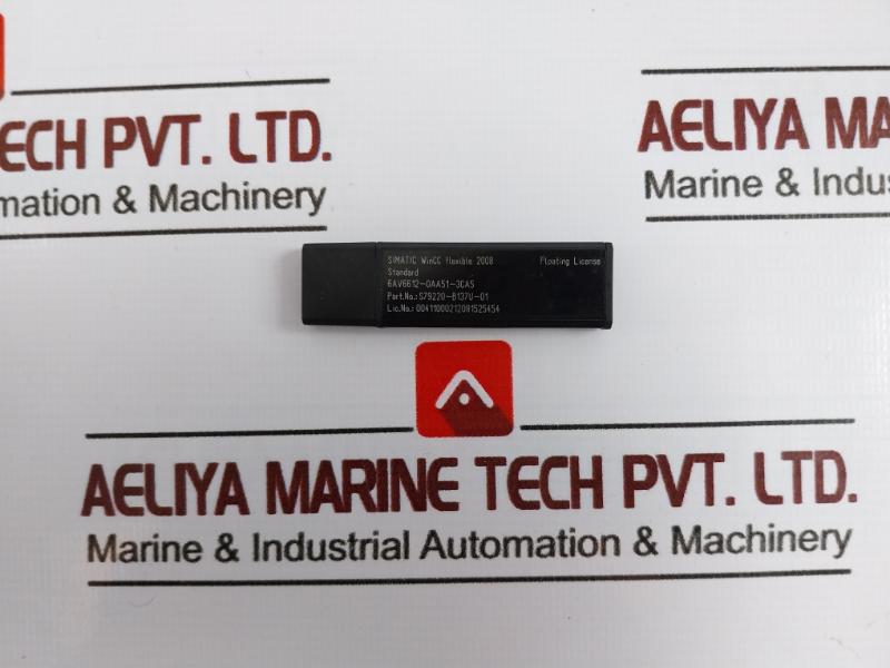 Siemens 6Av6612-0Aa51-3Ca5 Wincc Flexible 2008 Engineering Software License Usb
