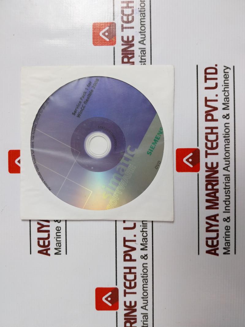 Siemens 6Av6612-0Aa51-3Ca5 Wincc Flexible 2008 Engineering Software License Usb