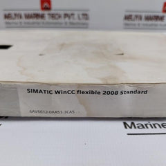 Siemens 6Av6612-0Aa51-3Ca5 Wincc Flexible 2008 Engineering Software License Usb