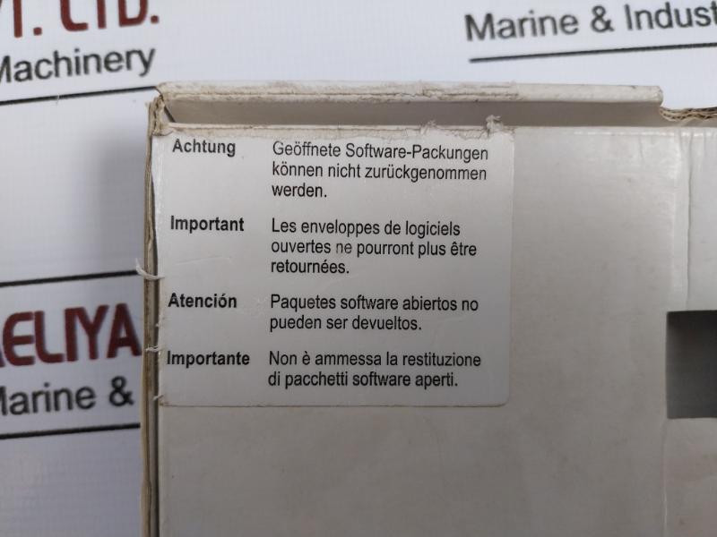 Siemens 6Av6612-0Aa51-3Ca5 Wincc Flexible 2008 Engineering Software License Usb