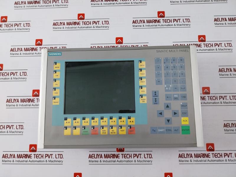 Siemens 6av6 643-0db01-1ax1 Touch Multi Hmi Panel Single Phase S C-w3m54108