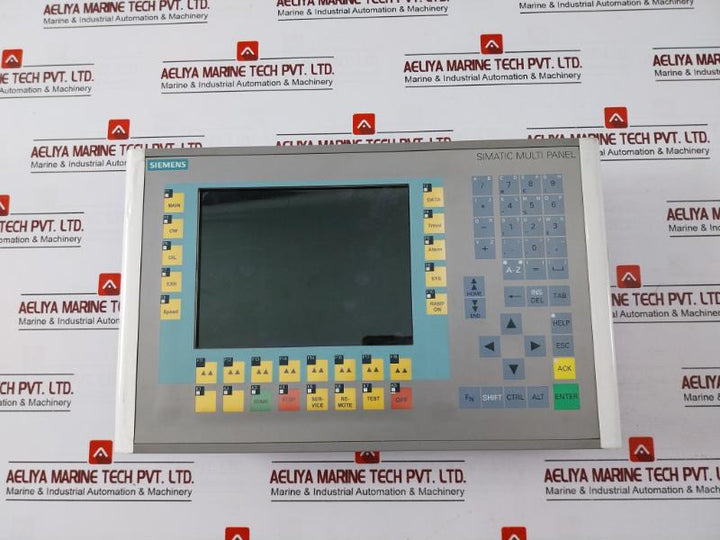 Siemens 6Av6 643-0Db01-1Ax1 Touch Multi Hmi Panel Single Phase S C-w3M54108