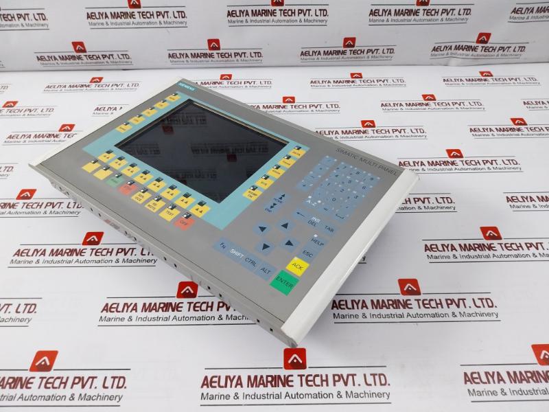 Siemens 6av6 643-0db01-1ax1 Touch Multi Hmi Panel Single Phase S C-w3m54108
