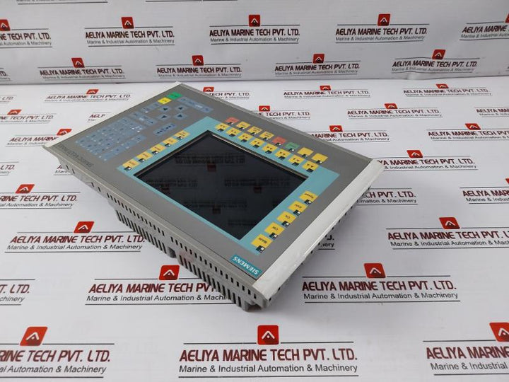 Siemens 6Av6 643-0Db01-1Ax1 Touch Multi Hmi Panel Single Phase S C-w3M54108