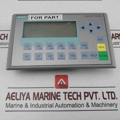 Siemens 6av6 647-0ah11-3ax0 Kp300 Simatic Hmi Basic Panel 24v Dc (not Working)