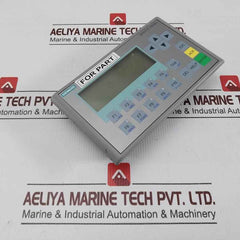 Siemens 6av6 647-0ah11-3ax0 Kp300 Simatic Hmi Basic Panel 24v Dc (not Working)