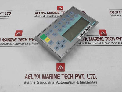 Siemens 6av6 647-0ah11-3ax0 Kp300 Simatic Hmi Basic Panel 24v Dc (not Working)