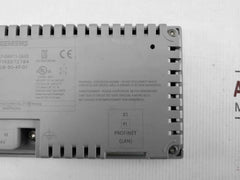 Siemens 6av6 647-0ah11-3ax0 Kp300 Simatic Hmi Basic Panel 24v Dc (not Working)