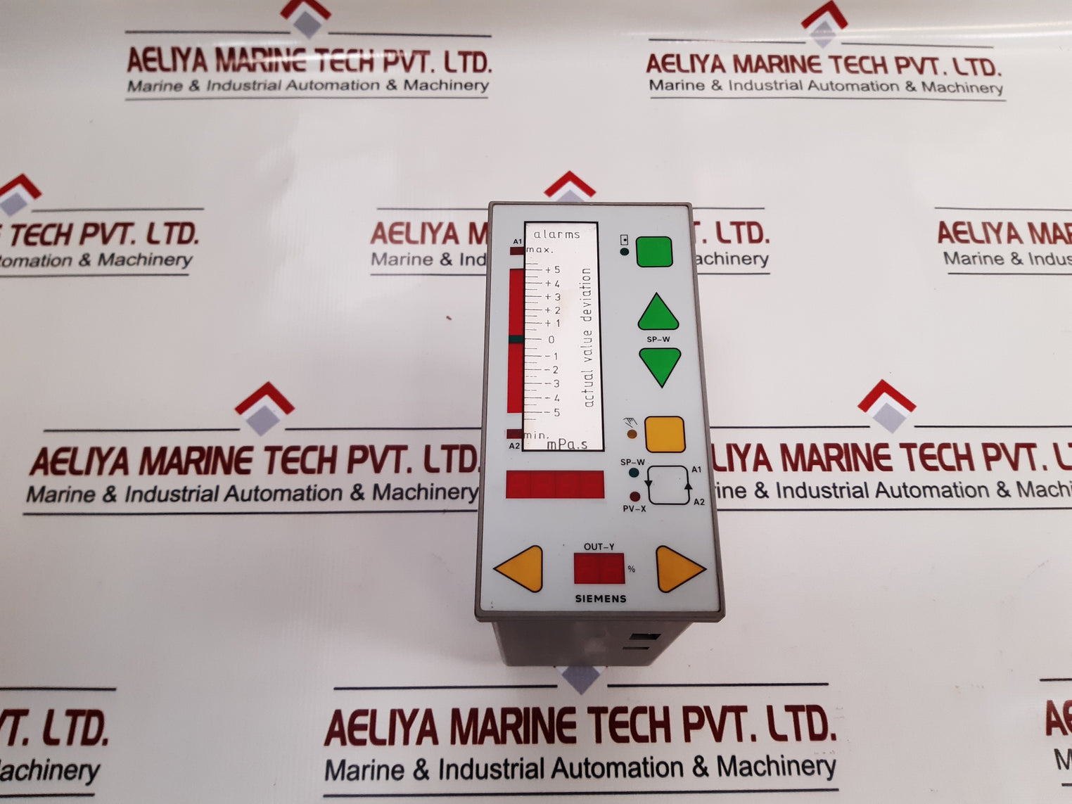 Siemens 6dr 2001-1 Sipart Dr20 S Controller 21va/13w (Not Working)