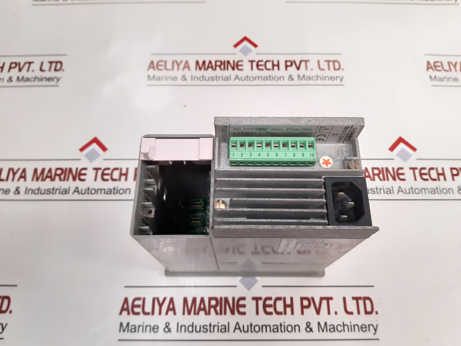 Siemens 6dr 2001-1 Sipart Dr20 S Controller 21va/13w (Not Working)