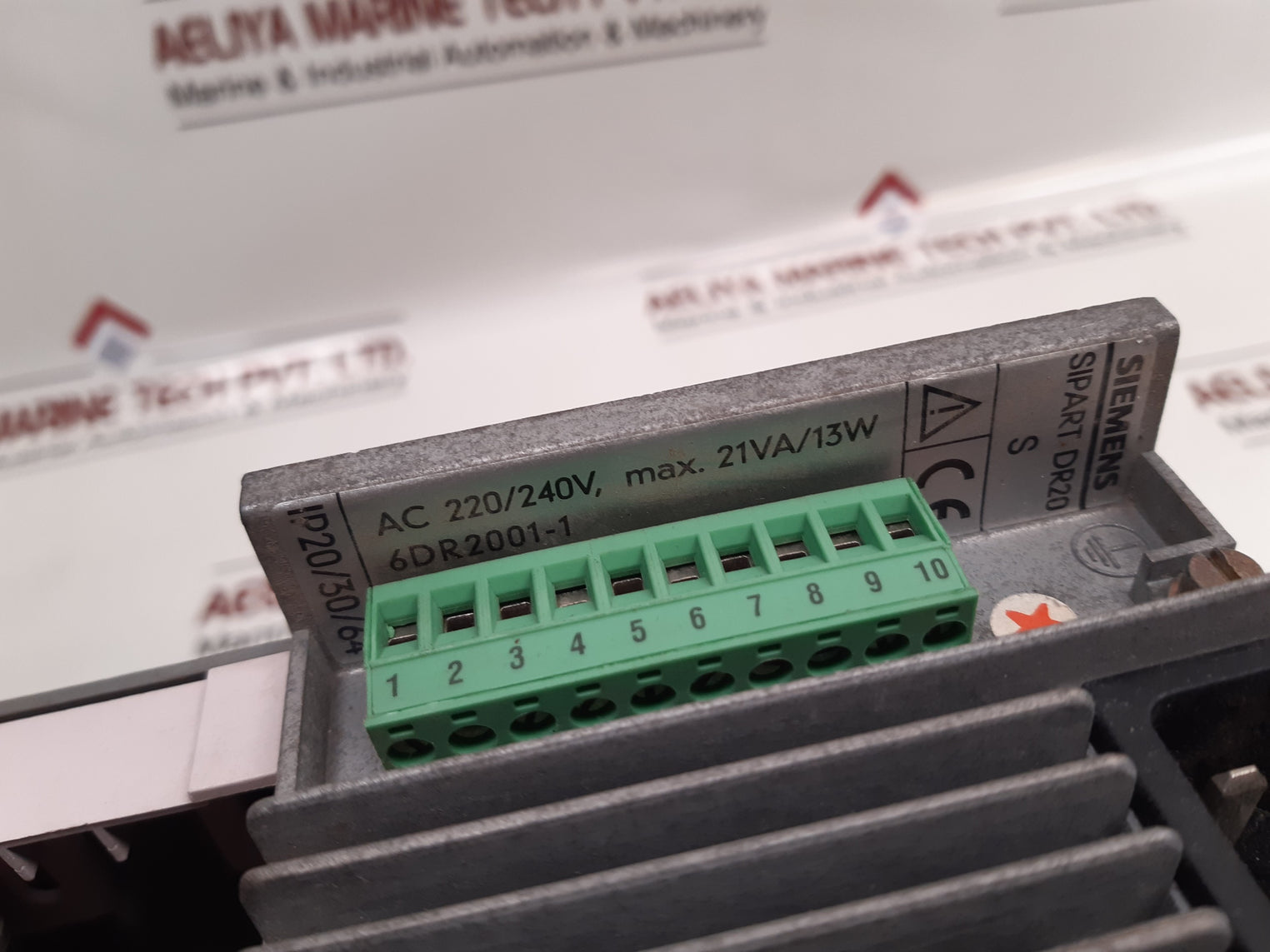 Siemens 6dr 2001-1 Sipart Dr20 S Controller 21va/13w (Not Working)