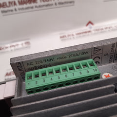 Siemens 6dr 2001-1 Sipart Dr20 S Controller 21va/13w