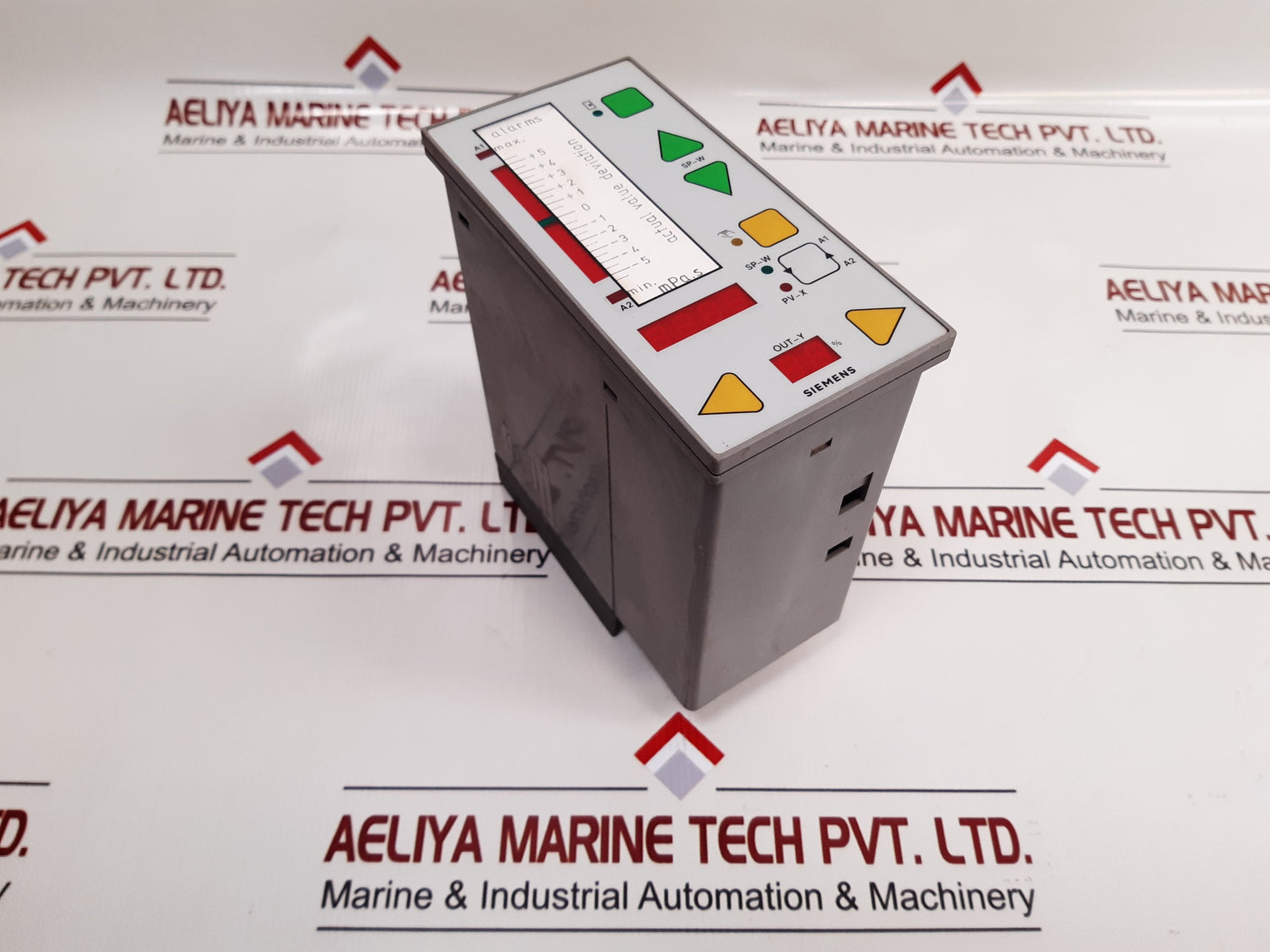 Siemens 6dr 2001-1 Sipart Dr20 S Controller 21va/13w (Not Working)