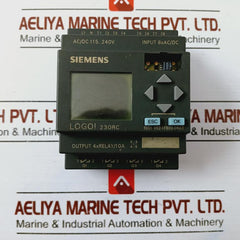 Siemens 6Ed1 052-1Fb00-0Ba3 Logic Module Ac/Dc 115-240V