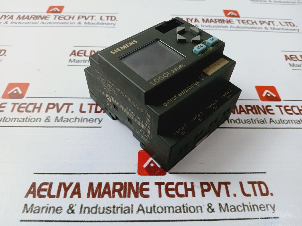 Siemens 6Ed1 052-1Fb00-0Ba3 Logic Module Ac/Dc 115-240V (Not Working)