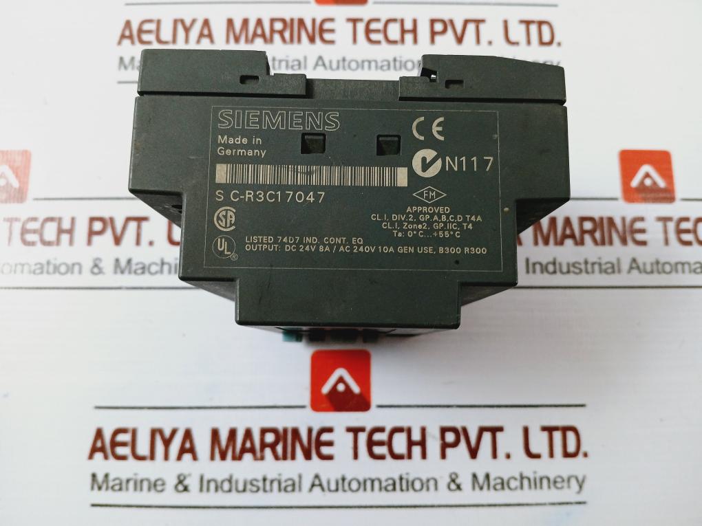 Siemens 6Ed1 052-1Fb00-0Ba3 Logic Module Ac/Dc 115-240V (Not Working)