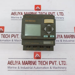 Siemens 6ED1 052-1FB00-0BA4 LOGO! 230RC Logic Module Display Expandable