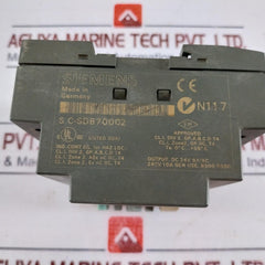 Siemens 6ED1 052-1FB00-0BA4 LOGO! 230RC Logic Module Display Expandable