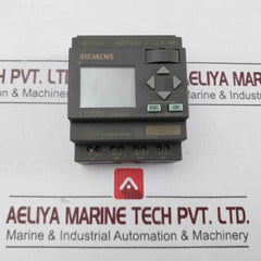 Siemens 6ed1 052-1md00-0ba3 Logo Logic Module Dc 24v 8a/ac 240v 10a