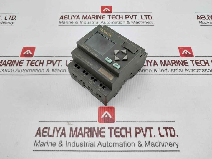 Siemens 6ed1 052-1md00-0ba3 Logo Logic Module Dc 24v 8a/ac 240v 10a