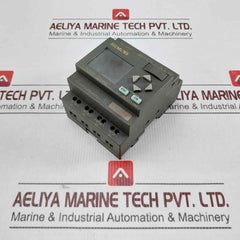 Siemens 6ed1 052-1md00-0ba3 Logo Logic Module Dc 24v 8a/ac 240v 10a