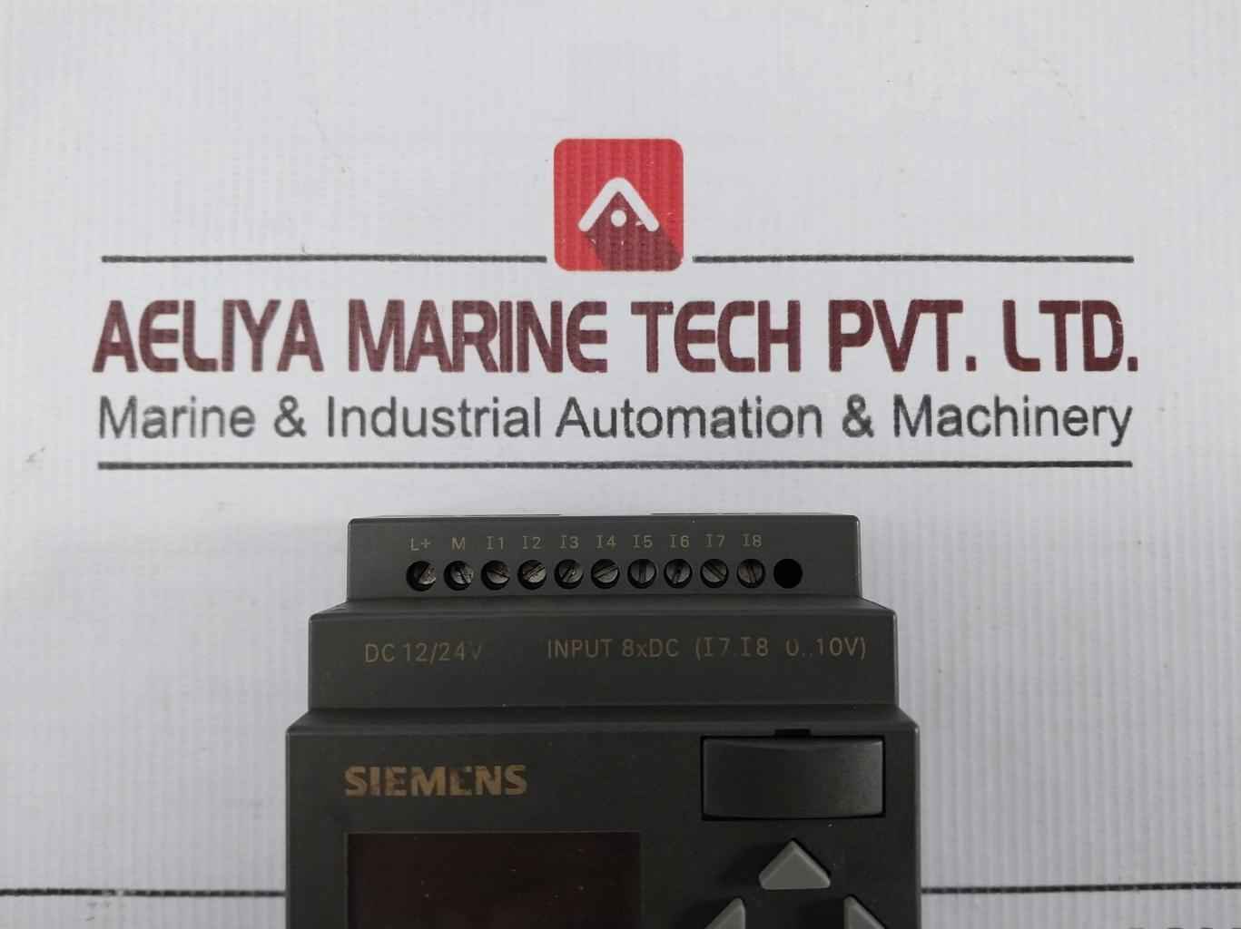 Siemens 6ed1 052-1md00-0ba3 Logo Logic Module Dc 24v 8a/ac 240v 10a