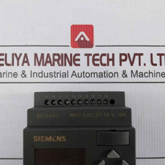 Siemens 6ed1 052-1md00-0ba3 Logo Logic Module Dc 24v 8a/ac 240v 10a