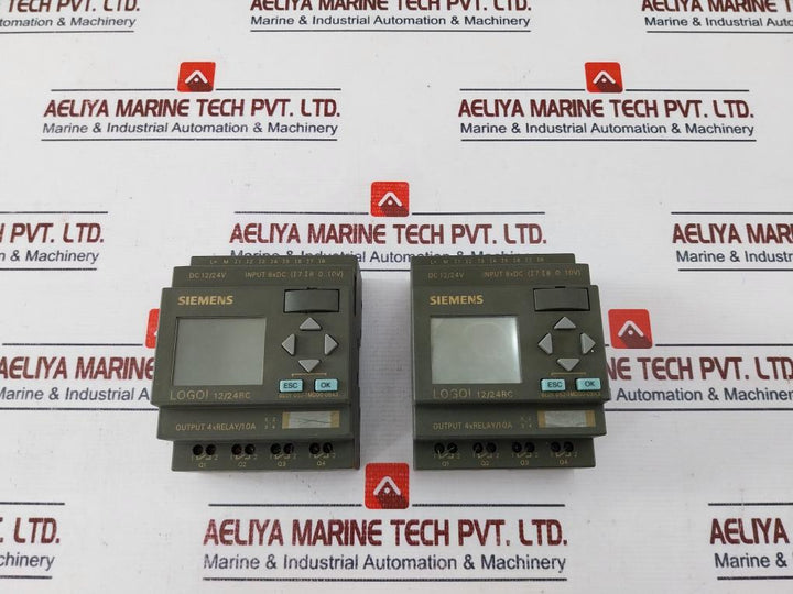 Siemens 6ED1 052-1MD00-0BA3 Logo! Logic Module 10A 12/24VDC