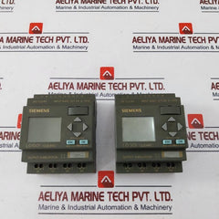 Siemens 6ED1 052-1MD00-0BA3 Logo! Logic Module 10A 12/24VDC