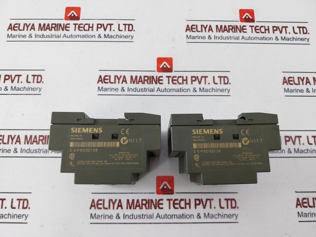 Siemens 6ED1 052-1MD00-0BA3 Logo! Logic Module 10A 12/24VDC