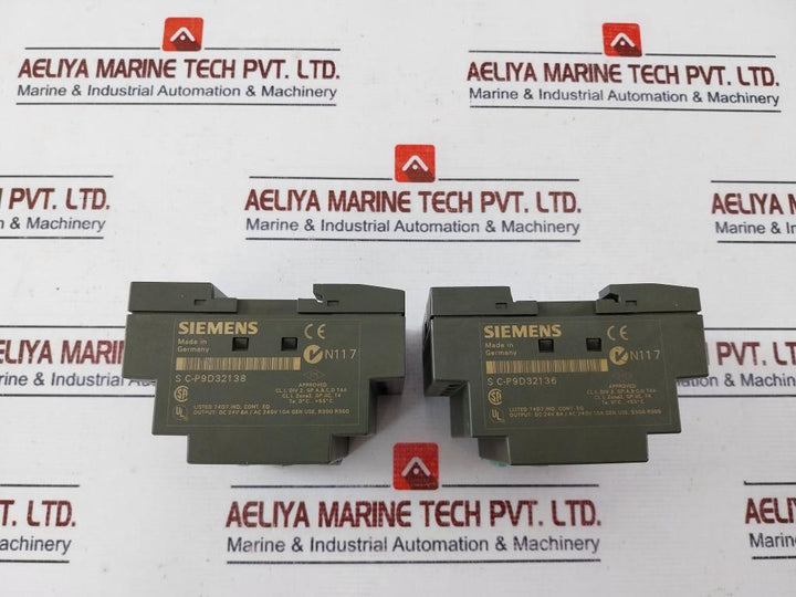 Siemens 6ED1 052-1MD00-0BA3 Logo! Logic Module 10A 12/24VDC