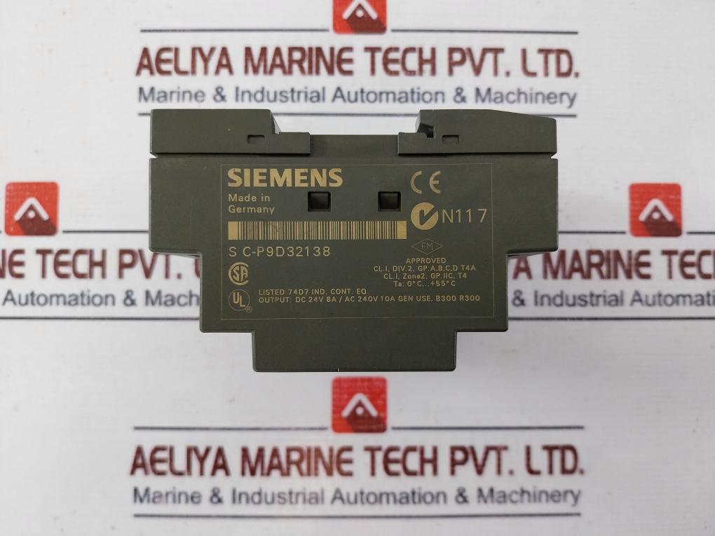 Siemens 6ed1 052-1md00-0ba3 Logo! Logic Module 10a 12/24vdc