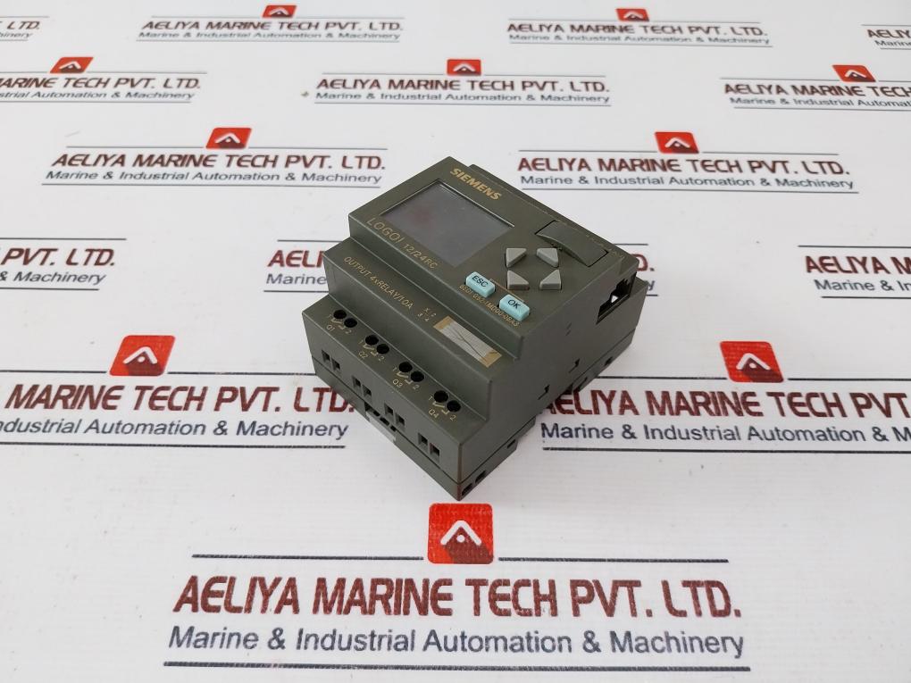 Siemens 6ED1 052-1MD00-0BA3 Logo! Logic Module 10A 12/24VDC