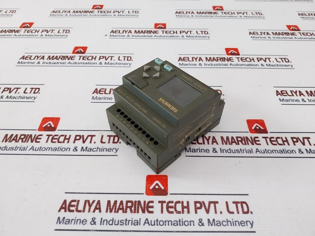 Siemens 6ED1 052-1MD00-0BA3 Logo! Logic Module 10A 12/24VDC