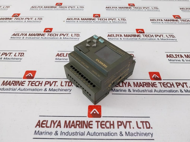 Siemens 6ED1 052-1MD00-0BA3 Logo! Logic Module 10A 12/24VDC
