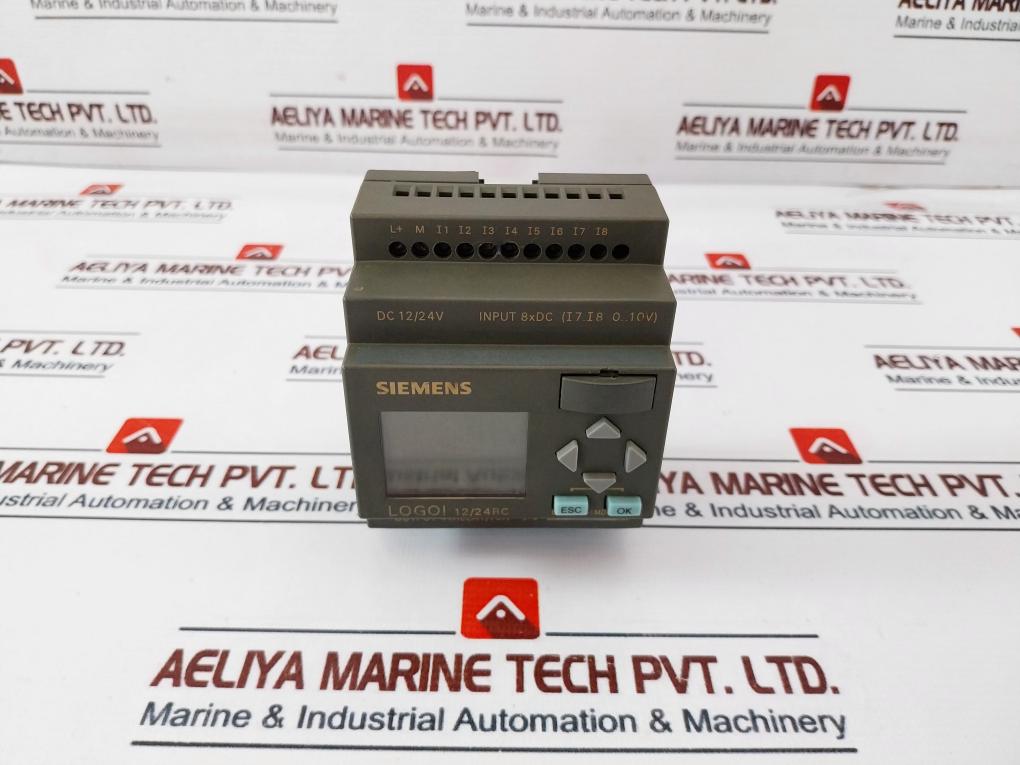 Siemens 6ED1 052-1MD00-0BA3 Logo! Logic Module 10A 12/24VDC