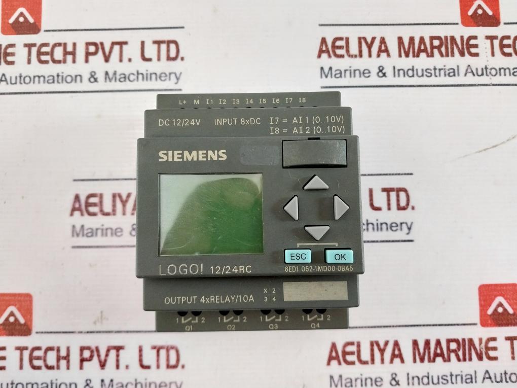 Siemens 6ed1 052-1md00-0ba5 Logic Module Controller