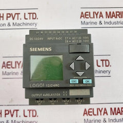 Siemens 6ed1 052-1md00-0ba5 Logic Module Controller