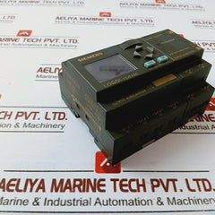 Siemens 6Ed1 052-1Md00-0Ba5 Logic Module Logo 12/24Rc With Dm8 12/24R