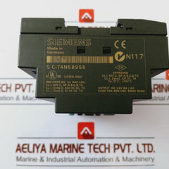 Siemens 6Ed1 052-1Md00-0Ba5 Logic Module Logo 12/24Rc With Dm8 12/24R