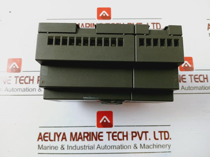 Siemens 6Ed1 052-1Md00-0Ba5 Logic Module Logo 12/24Rc With Dm8 12/24R