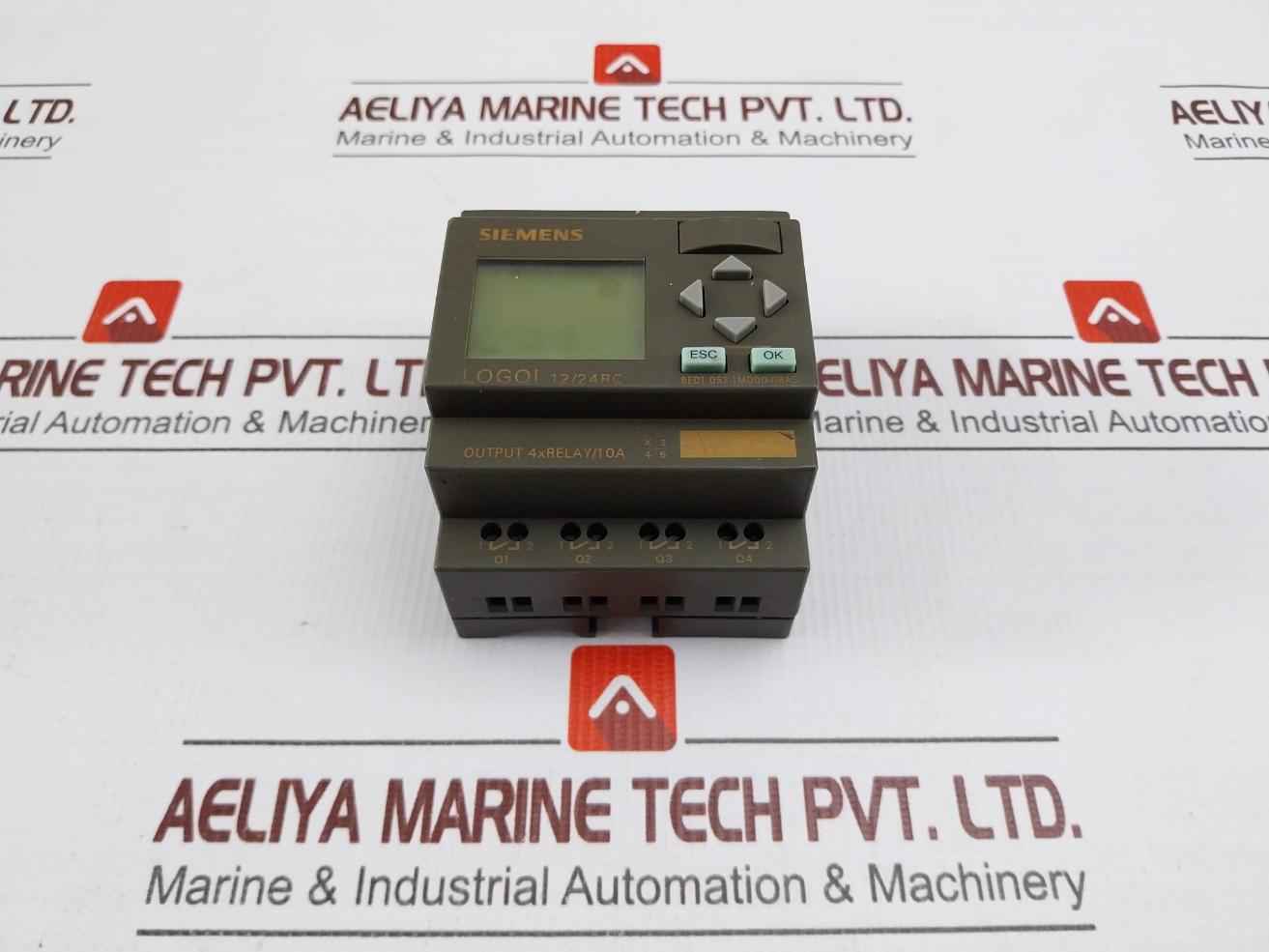 Siemens 6ed1 052-1md00-0ba5 Plc Controller Module Dc 12/24v