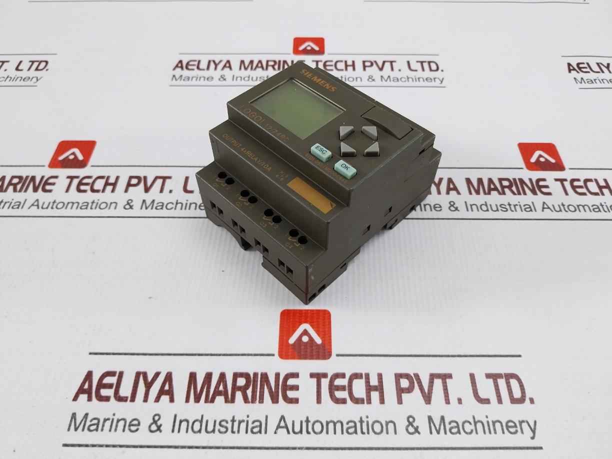 Siemens 6ed1 052-1md00-0ba5 Plc Controller Module Dc 12/24v