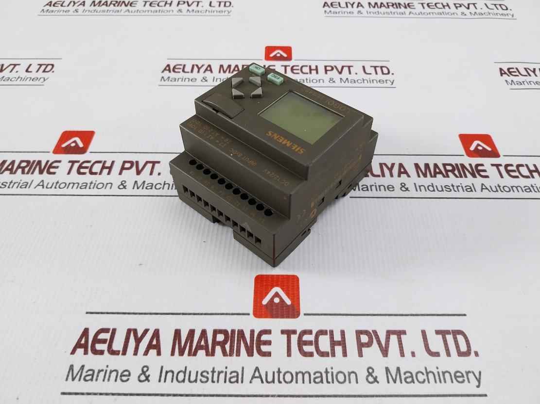 Siemens 6ed1 052-1md00-0ba5 Plc Controller Module Dc 12/24v