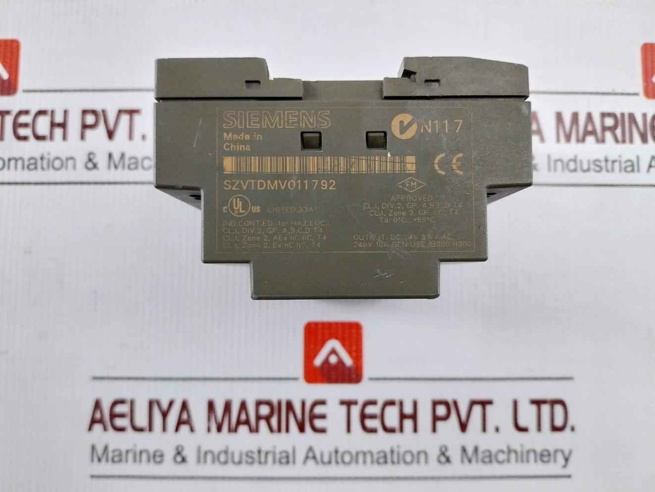 Siemens 6ed1 052-1md00-0ba5 Plc Controller Module Dc 12/24v