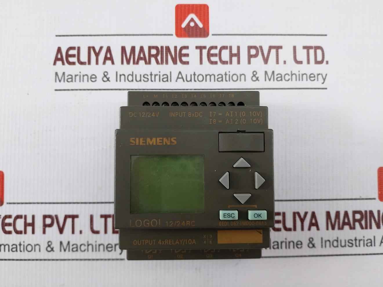 Siemens 6ed1 052-1md00-0ba5 Plc Controller Module Dc 12/24v