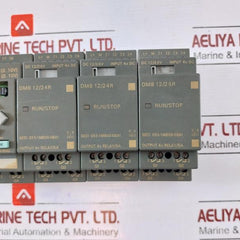 Siemens 6Ed1 052-1Md00-0Ba5 Logic Module Output 4X Relay